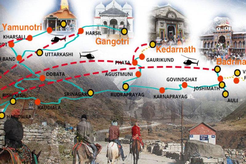 Chardham yatra ex Haridwar